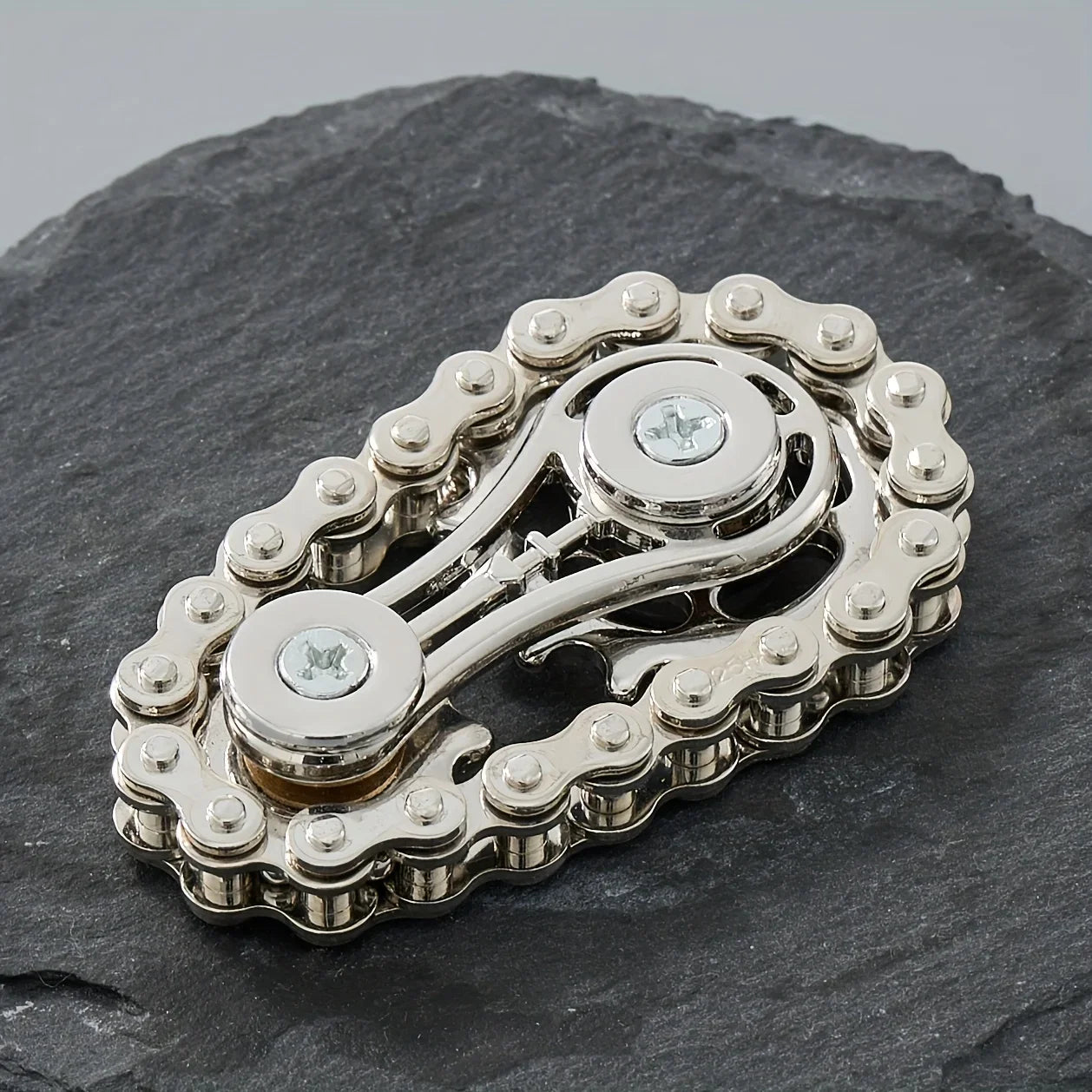 New Sprockets Flywheel Fingertip Gyro Fidget Spinner Antistress Anxiety For Adults
