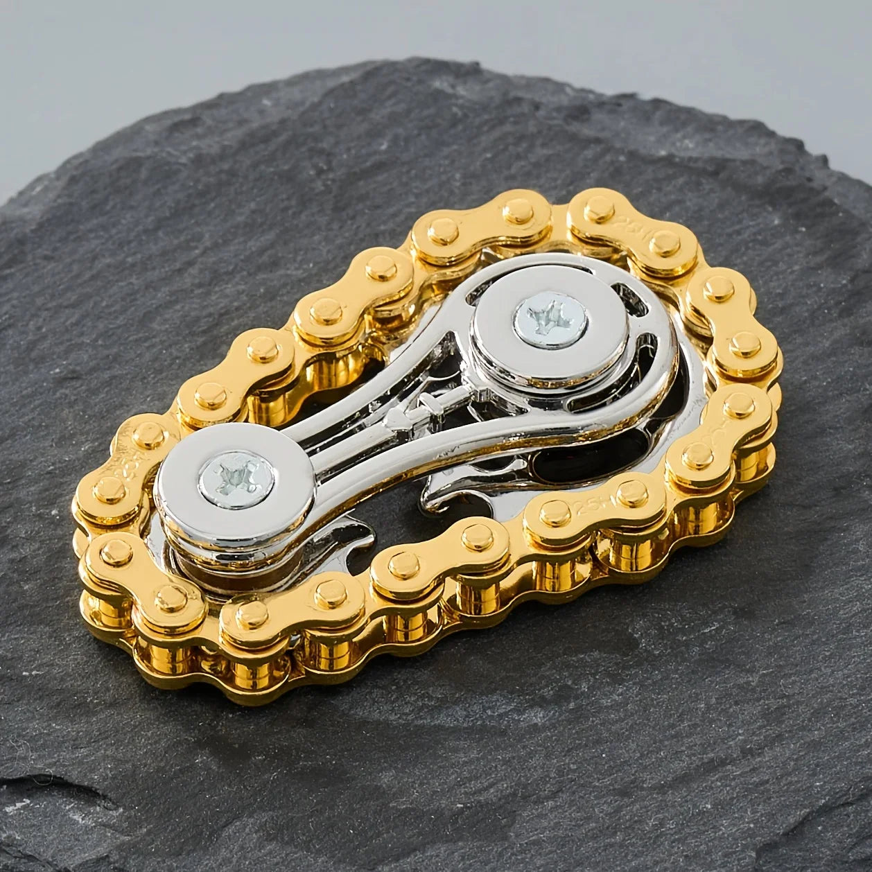 New Sprockets Flywheel Fingertip Gyro Fidget Spinner Antistress Anxiety For Adults