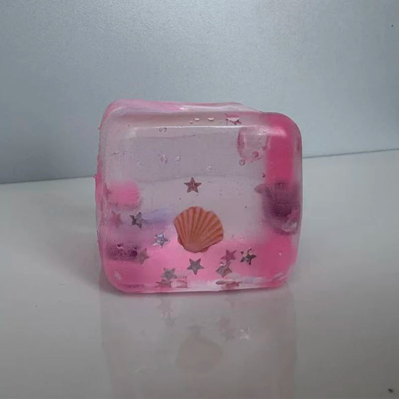 Squishy Ocean Block Water Ball