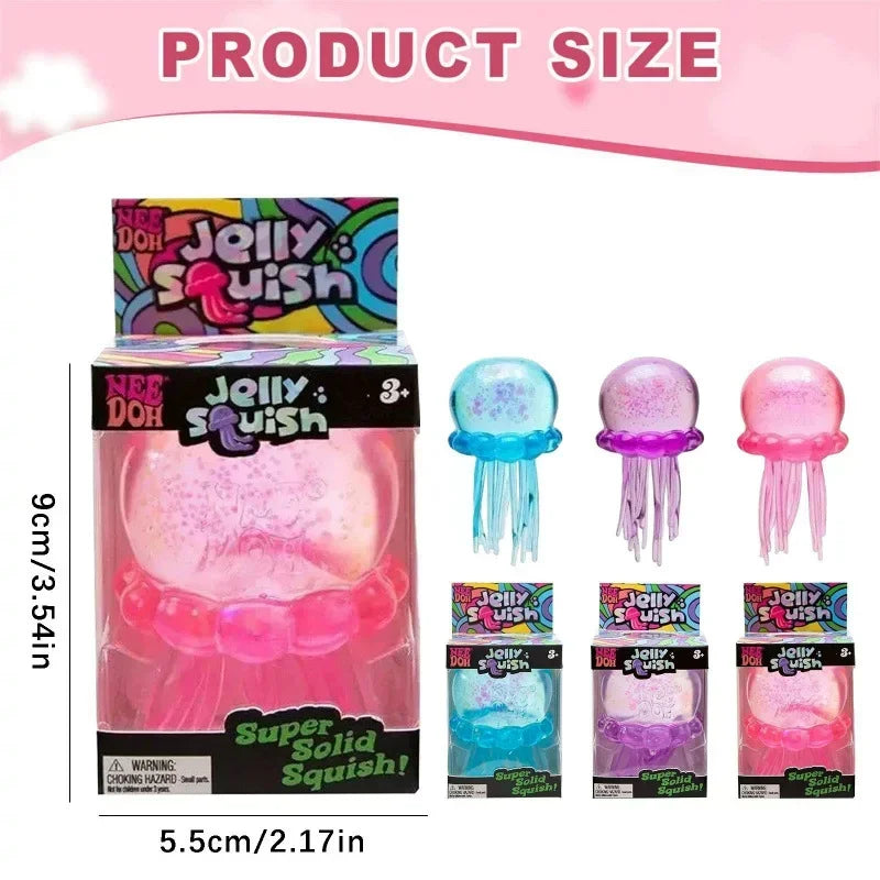 Jellyfish Squishy Toy
