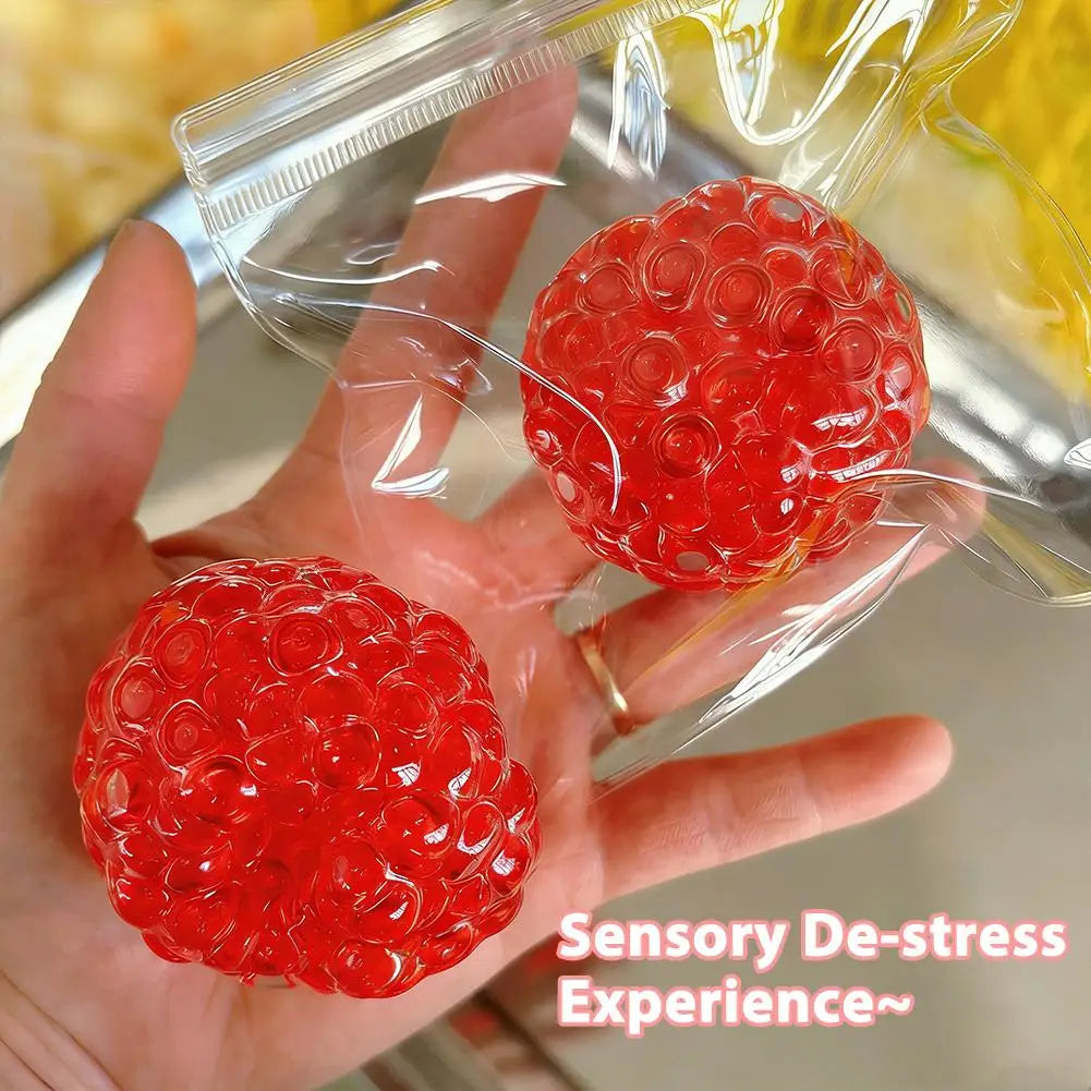 Crystal Bead Squish Ball