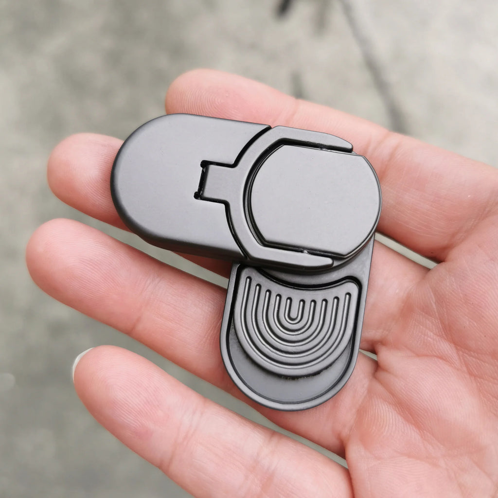 Target Push Slider Fidget Slider for Adults - Metal Fidget Toy Finger Push Spin and Decompression Haptic Gift