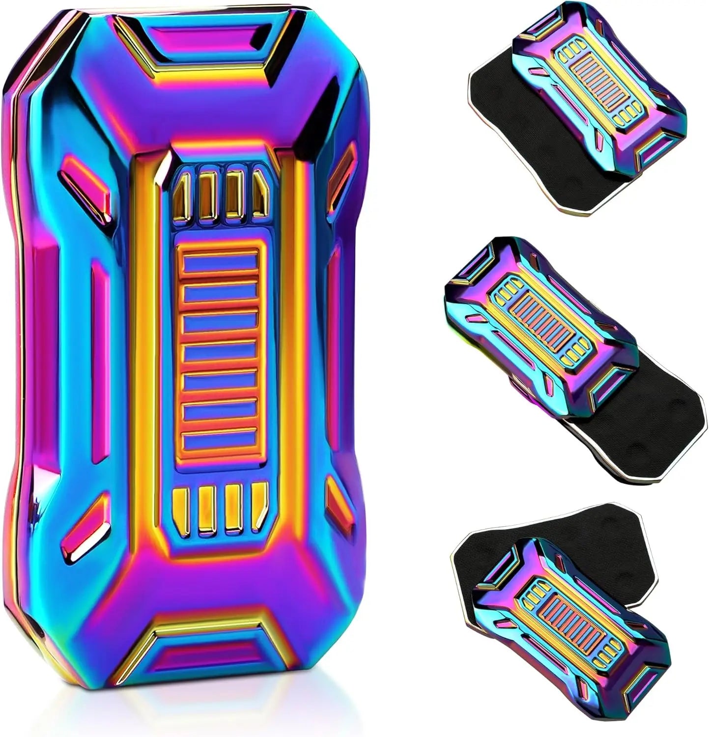 Metal Fidgets Slider, Magnetic Fidget for Adults - Anti-stress Relief Desk Gadget for Autism Children/Kids Anxiety