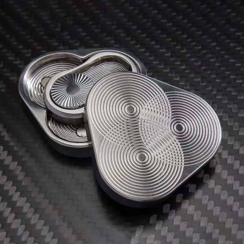 Magnetic Fidget Slider for Adults; Metal Fidget Toy for ADHD Autism Sensory, Anxiety Stress Relief Gifts