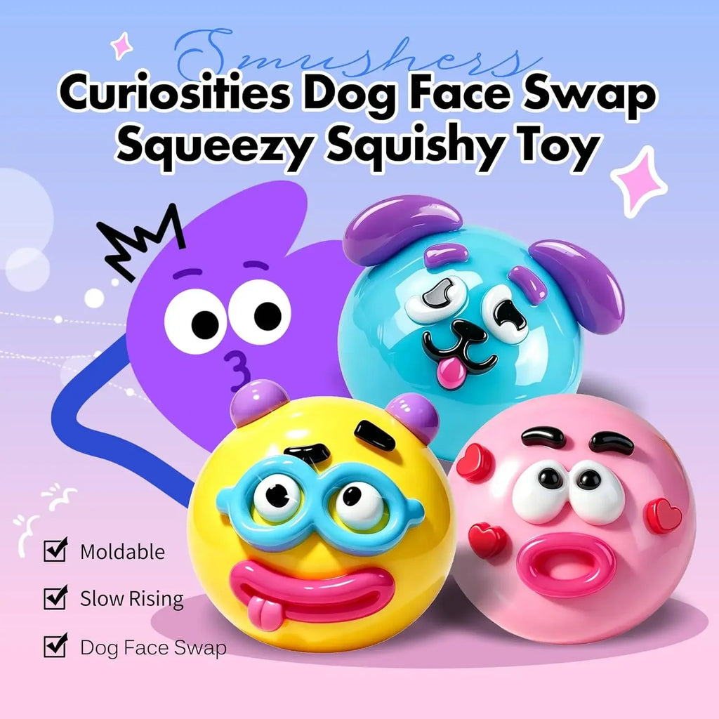 Smushers Squishy, Fidget Balls for Adults Anxiety Relief