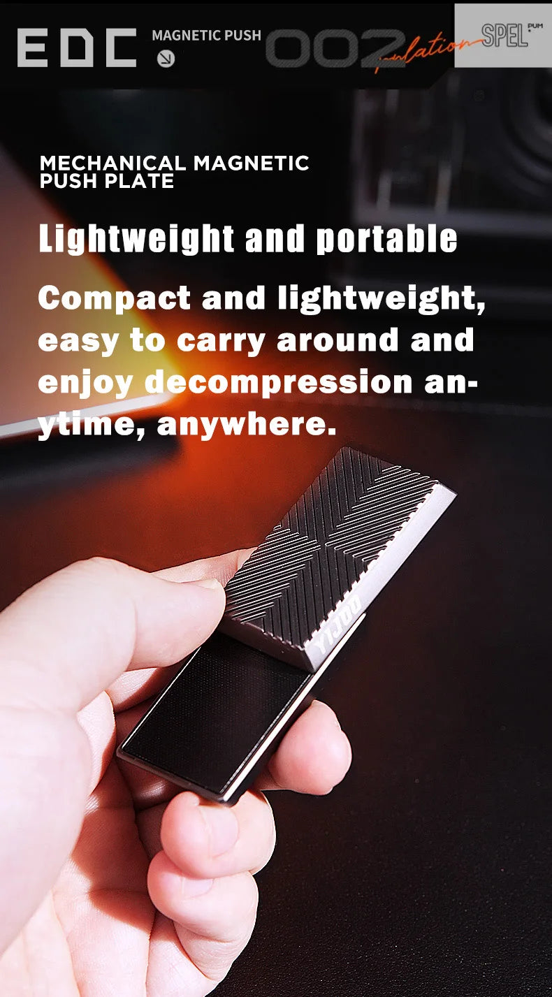 Unlimited Position Fingertip Gyroscope for Adults - Stress-Relieving