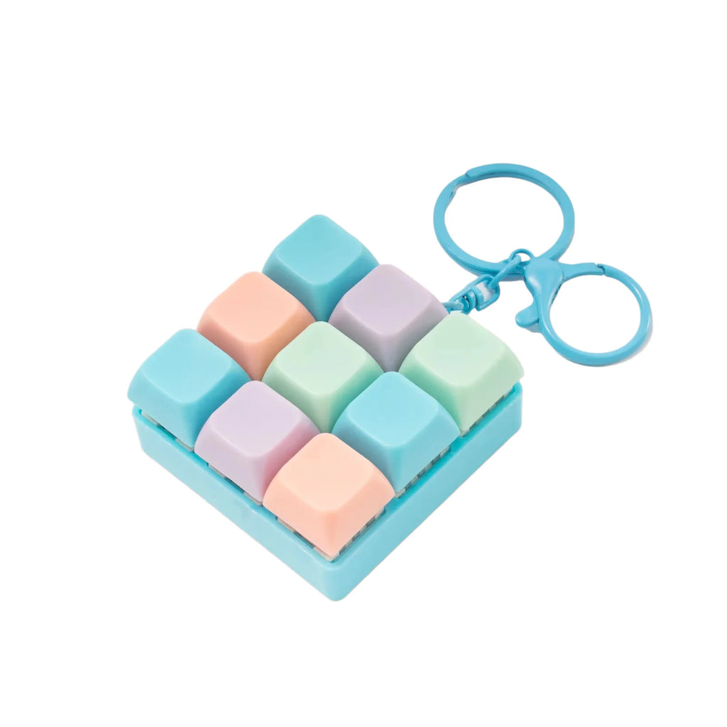 Fidget Decompression 9 Keyboard For Adults - Antistress Finger Keyboard