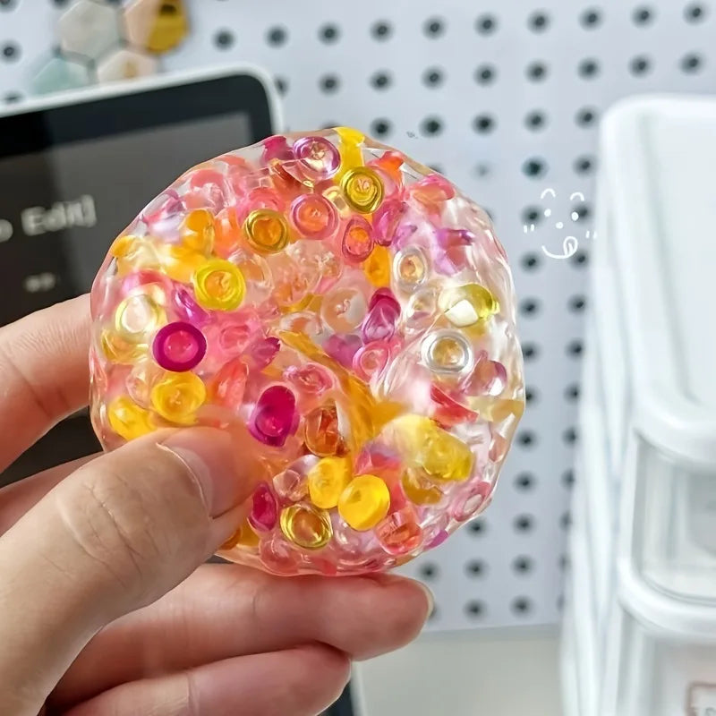 Crystal Bead Squish Ball