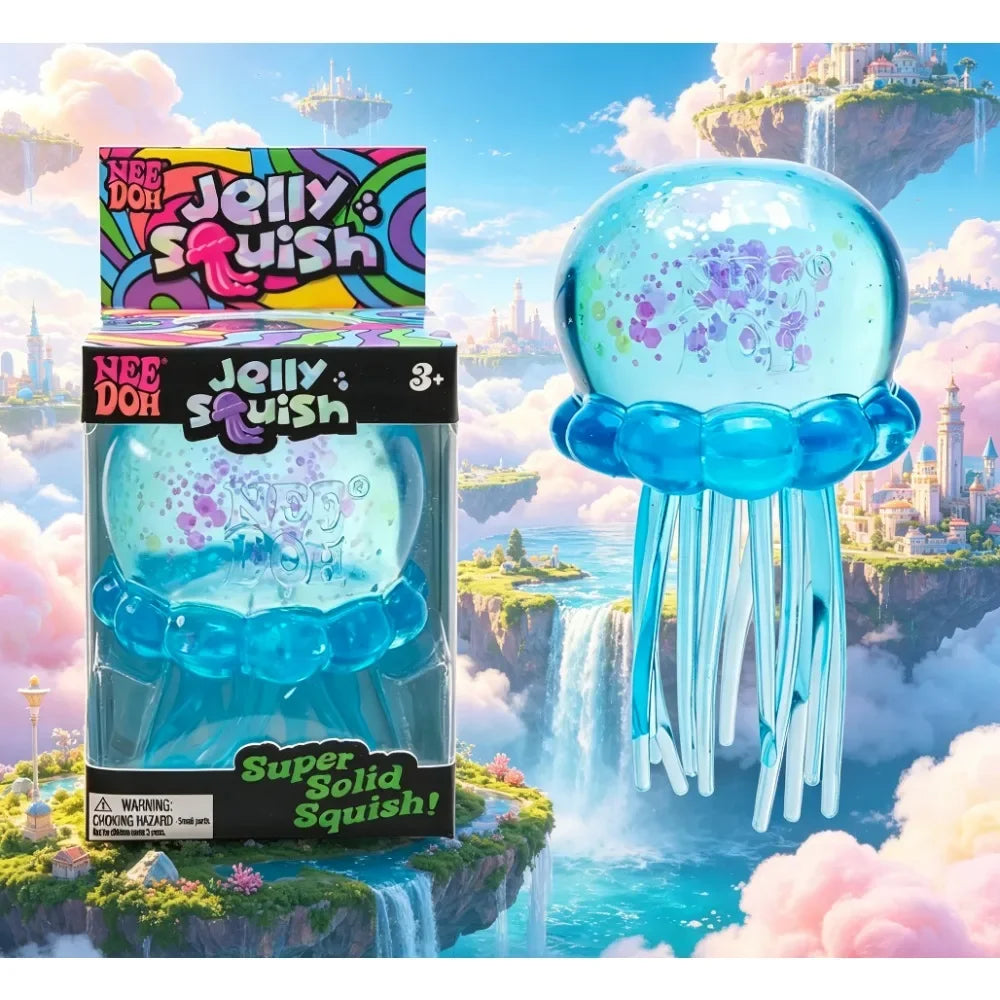 Jellyfish Squishy Toy