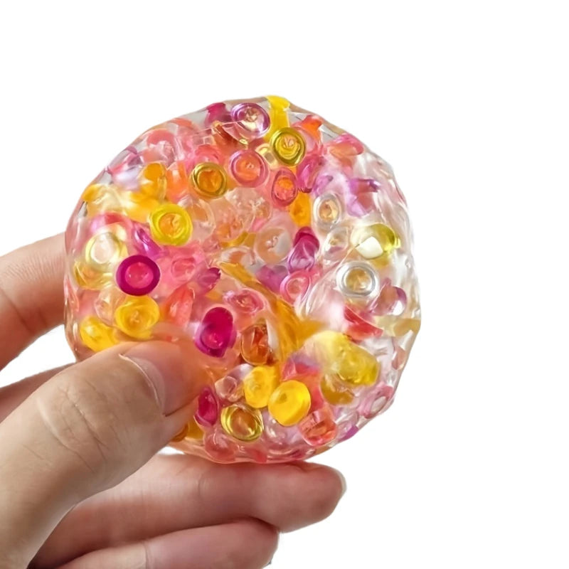 Crystal Bead Squish Ball