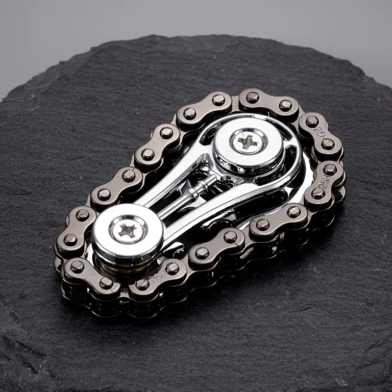 New Sprockets Flywheel Fingertip Gyro Fidget Spinner Antistress Anxiety For Adults
