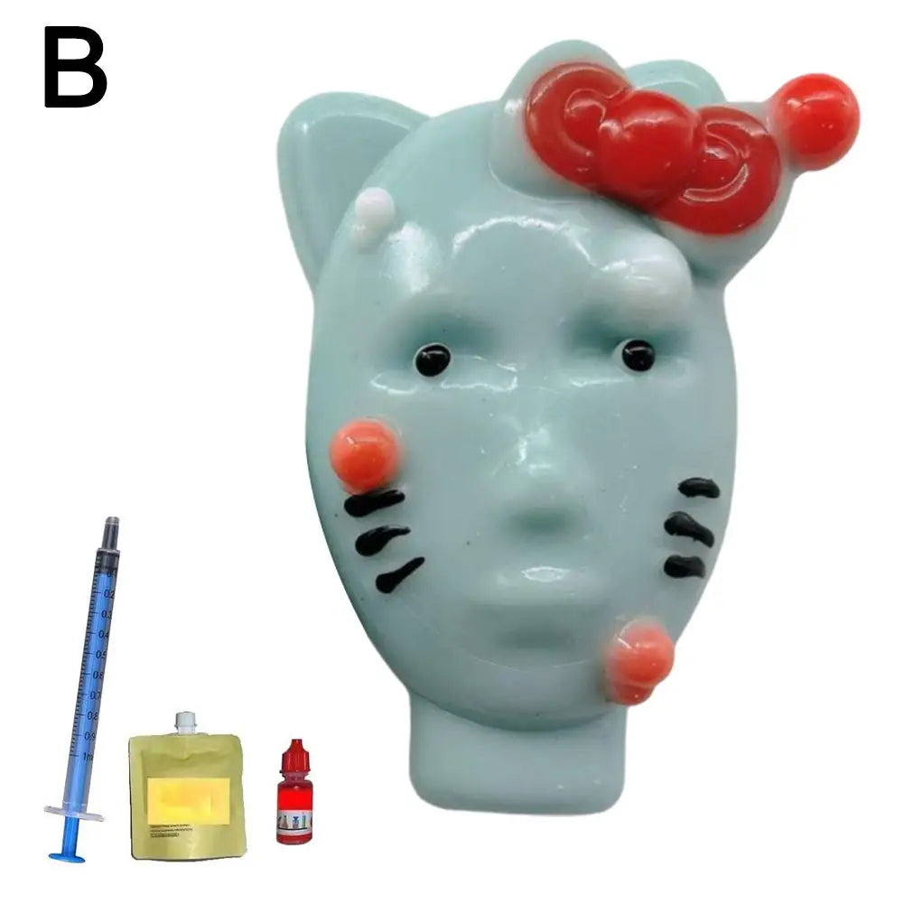 Pop & Refill Fidget - Squeezable Novelty Stress Toy