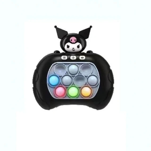 Light-Up Reaction Game - Multi-Mode Handheld Fidget