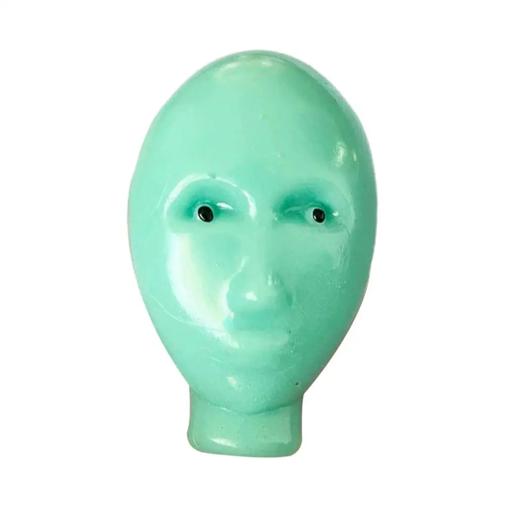 Pimple Popper Fidget Toy with Filler Tools Weird Alien Design Stress Relief Squeeze Gift Adult Reusable Anxiety Reducer