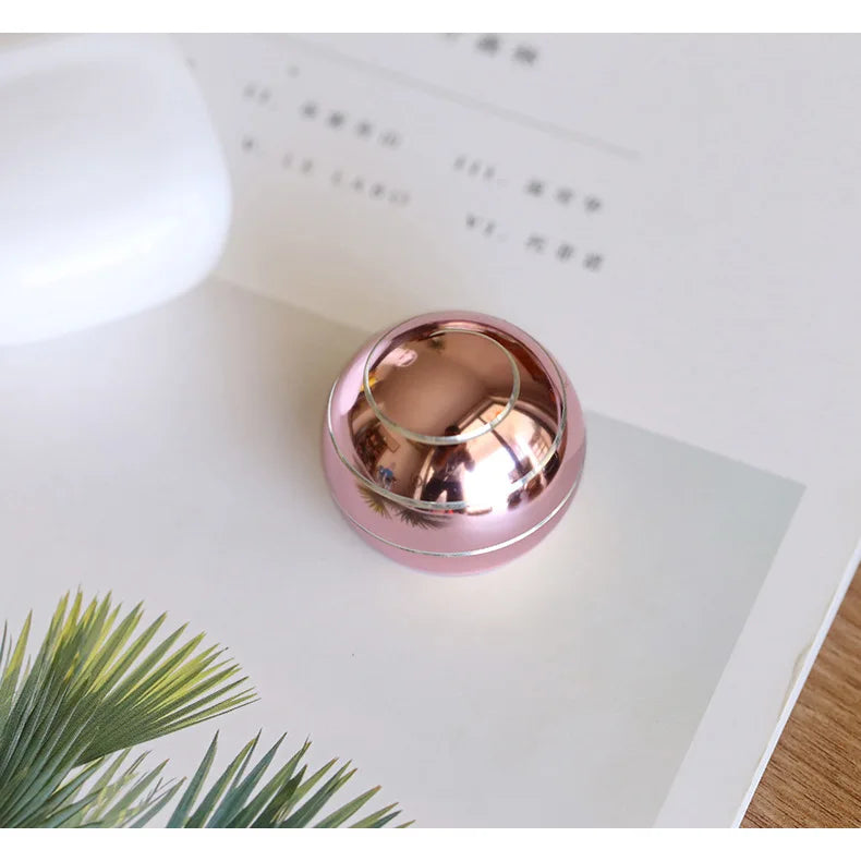 Adult Fidget for Stress Relief Metal Bauble Aluminum Alloy Hypnosis Rotary Gyro Fingertip Toy - Kinetic Round Spinner Juguetes Gift