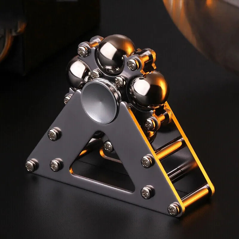Ferris Wheel Metal Fidget Spinner Creative Removable Hand Spinner for Adult - Stress Reliever
