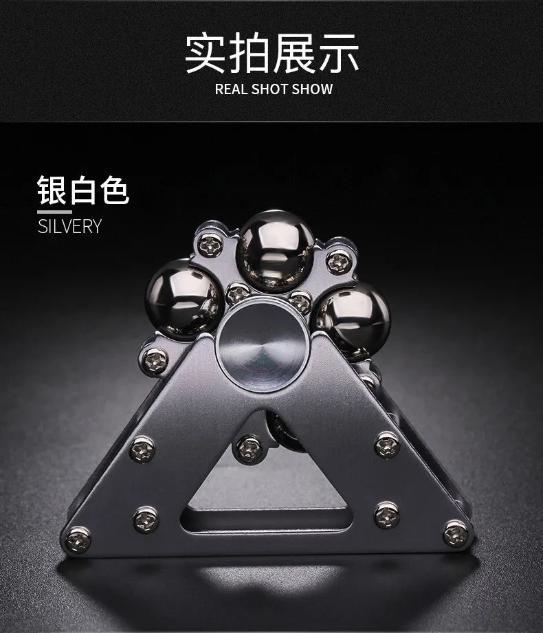 Ferris Wheel Metal Fidget Spinner Creative Removable Hand Spinner for Adult - Stress Reliever