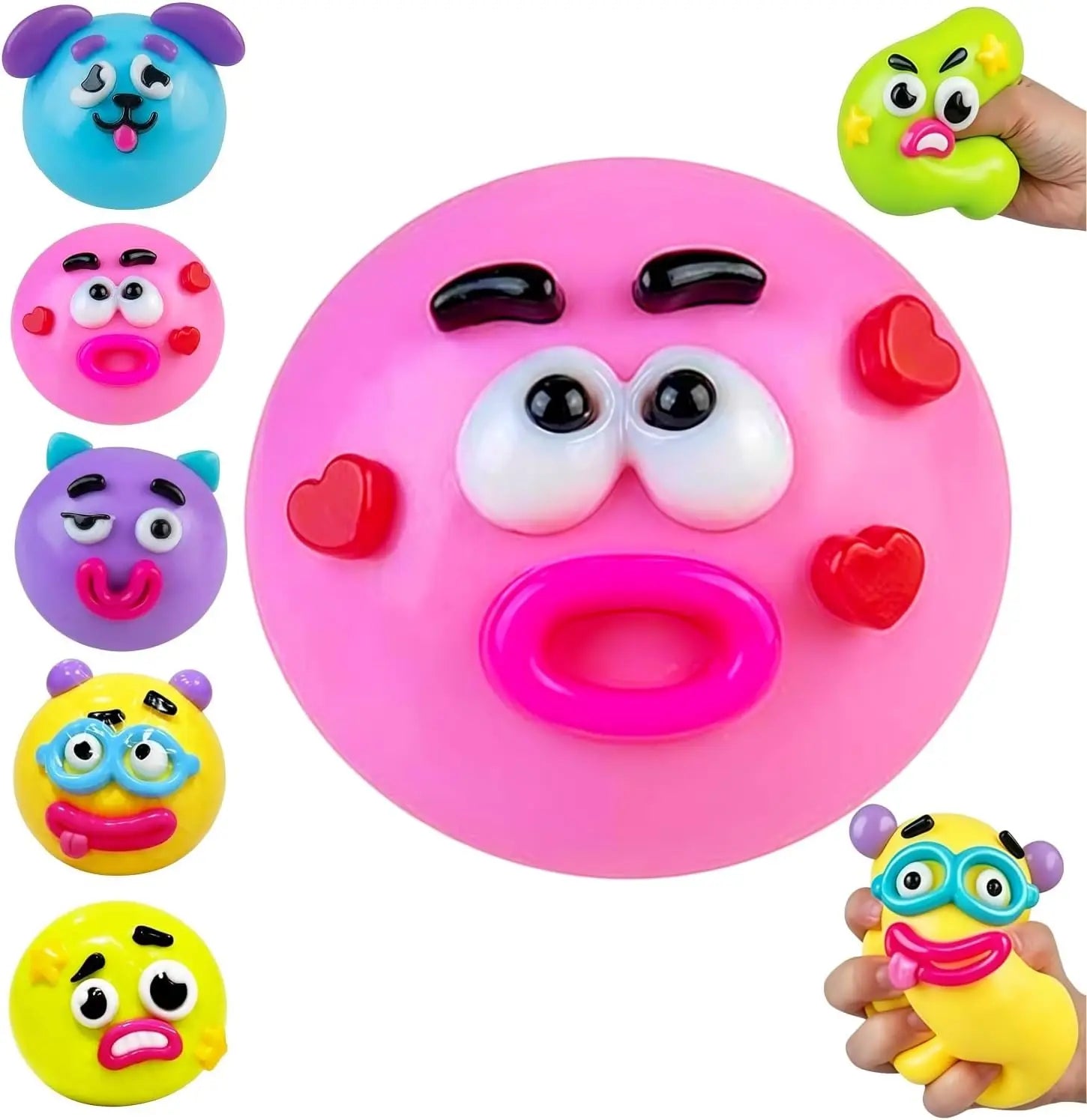 Smushers Squishy, Fidget Balls for Adults Anxiety Relief
