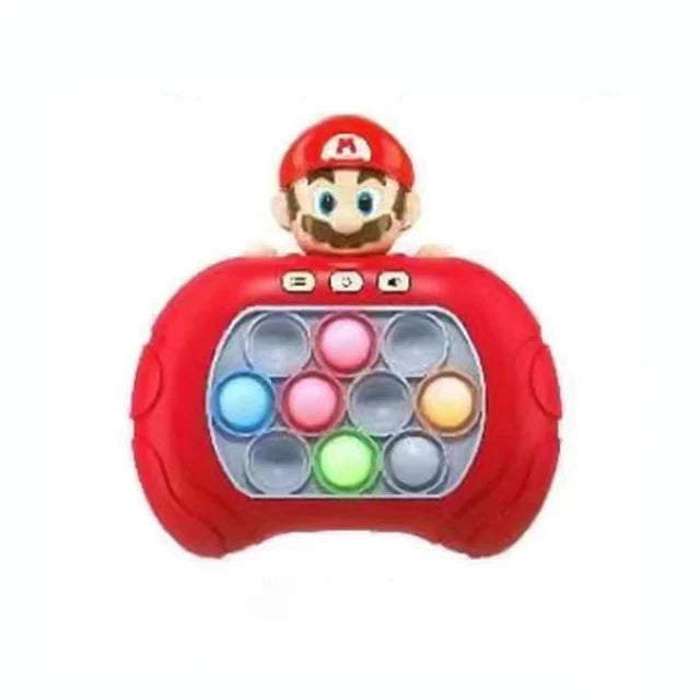 Light-Up Reaction Game - Multi-Mode Handheld Fidget