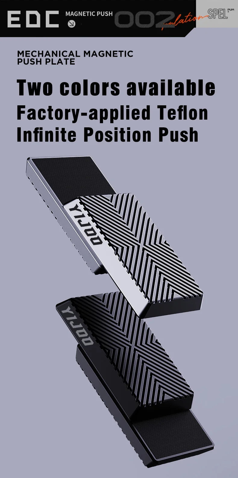 Unlimited Position Fingertip Gyroscope for Adults - Stress-Relieving