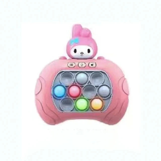 Light-Up Reaction Game - Multi-Mode Handheld Fidget