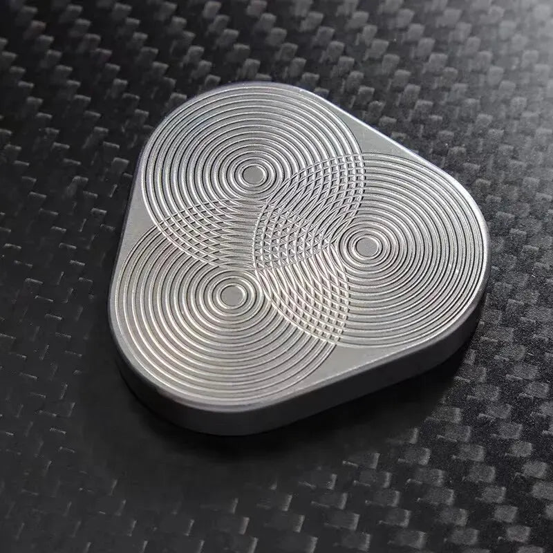 Magnetic Fidget Slider for Adults; Metal Fidget Toy for ADHD Autism Sensory, Anxiety Stress Relief Gifts