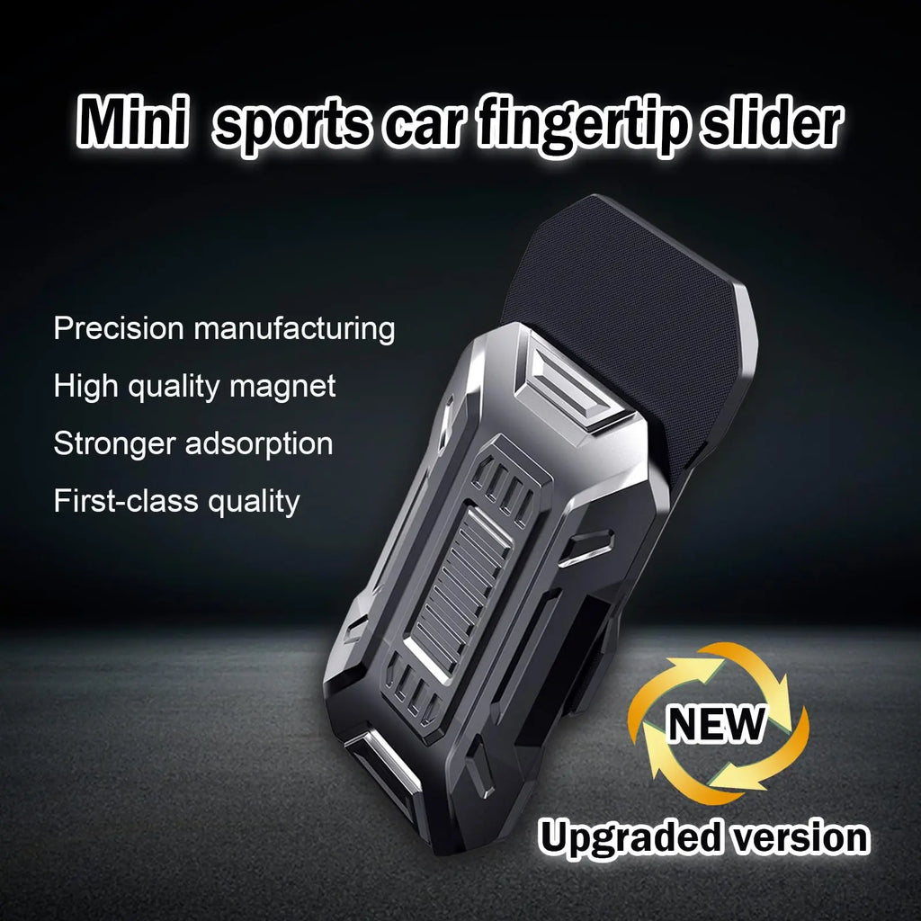 Metal Fidgets Slider, Magnetic Fidget for Adults - Anti-stress Relief Desk Gadget for Autism Children/Kids Anxiety