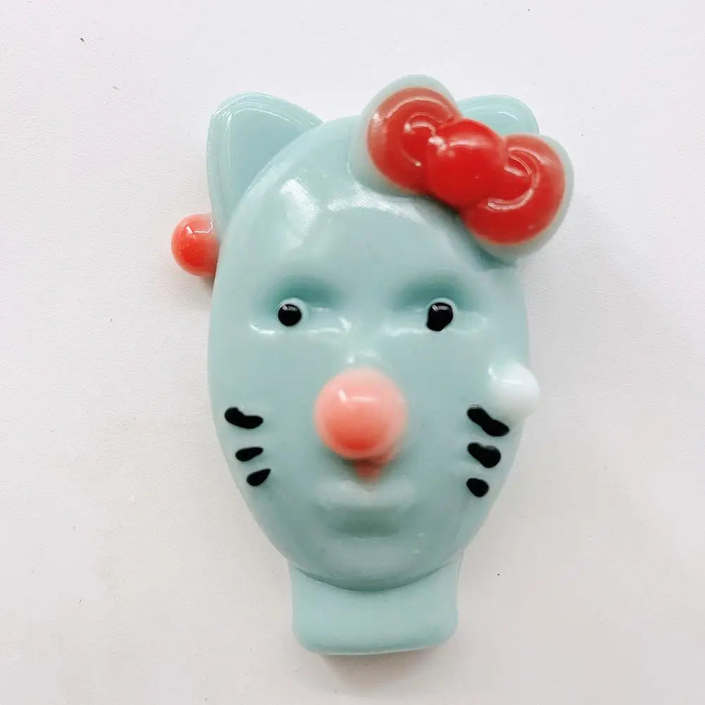 Pimple Popper Fidget Toy with Filler Tools Weird Alien Design Stress Relief Squeeze Gift Adult Reusable Anxiety Reducer