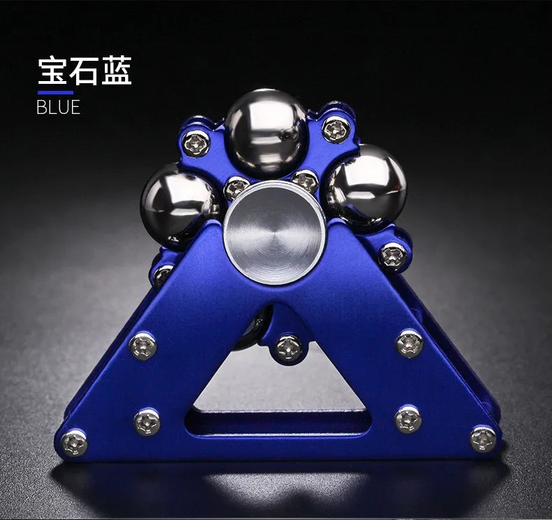 Ferris Wheel Metal Fidget Spinner Creative Removable Hand Spinner for Adult - Stress Reliever