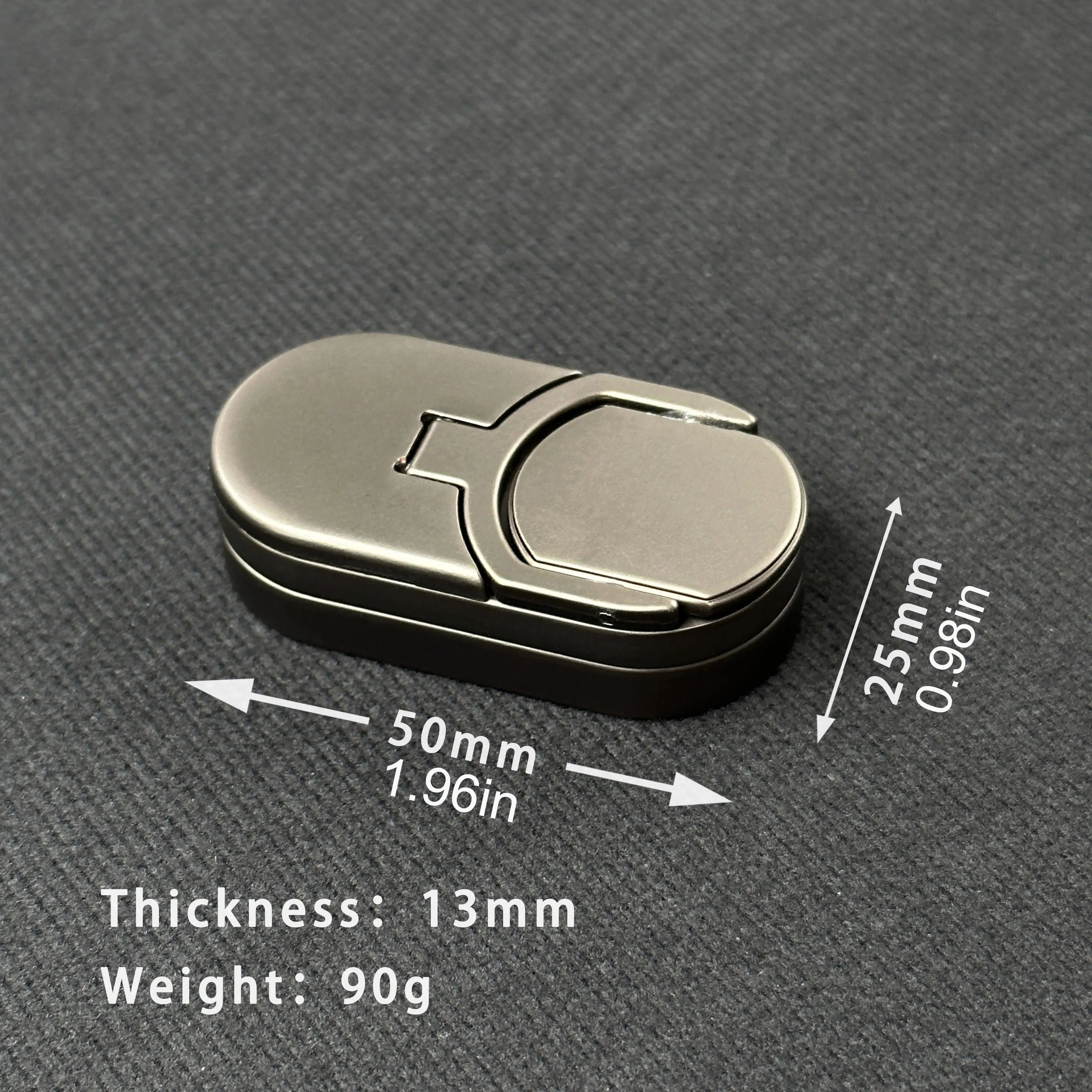Target Push Slider Fidget Slider for Adults - Metal Fidget Toy Finger Push Spin and Decompression Haptic Gift