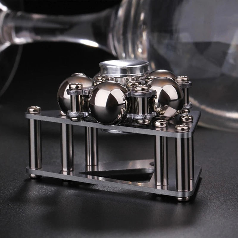 Ferris Wheel Metal Fidget Spinner Creative Removable Hand Spinner for Adult - Stress Reliever