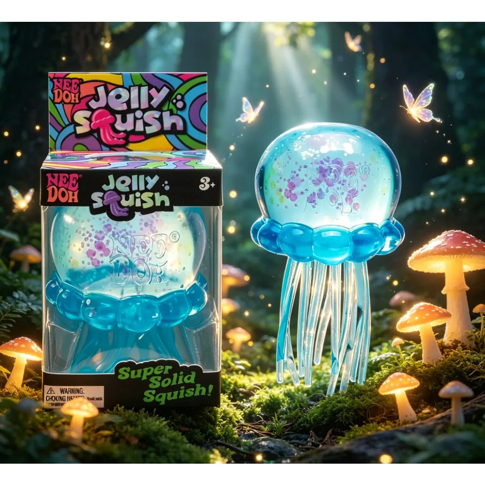 Jellyfish Squishy Toy
