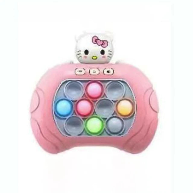 Light-Up Reaction Game - Multi-Mode Handheld Fidget