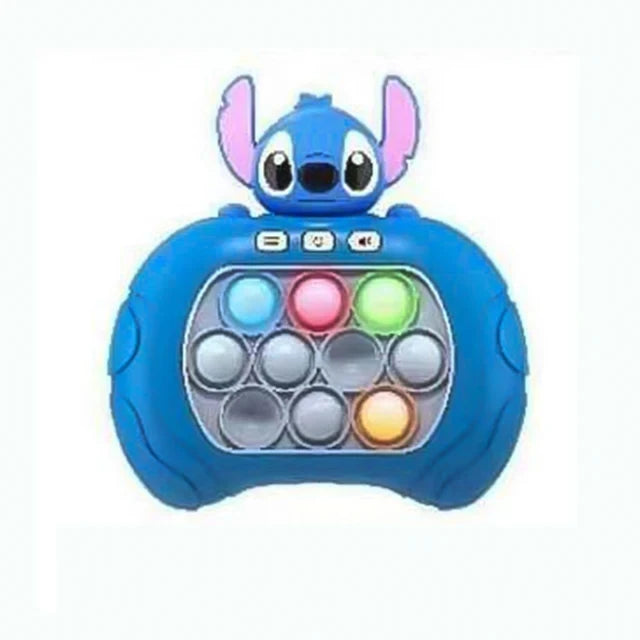 Light-Up Reaction Game - Multi-Mode Handheld Fidget