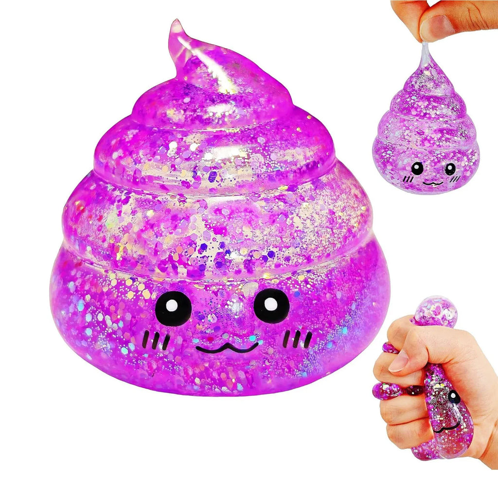 Novelty Squishy Poo Stress Ball Squishies Toys
