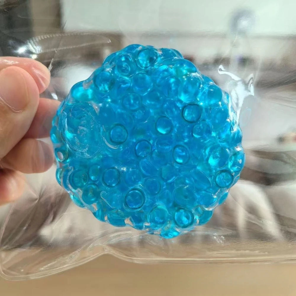 Crystal Bead Squish Ball – Jelly Bead Sensory Fidget Toy