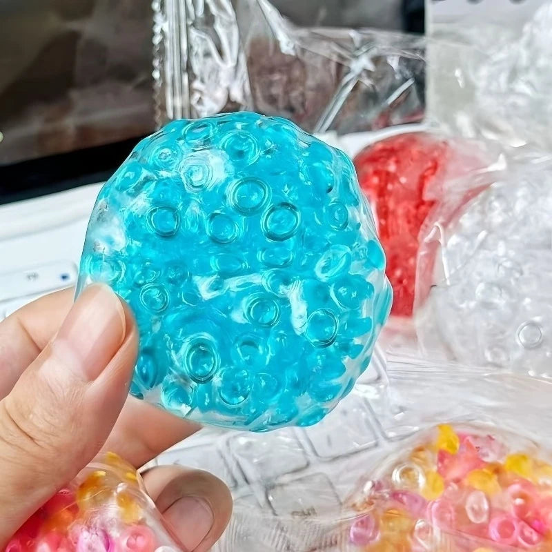 Crystal Bead Squish Ball