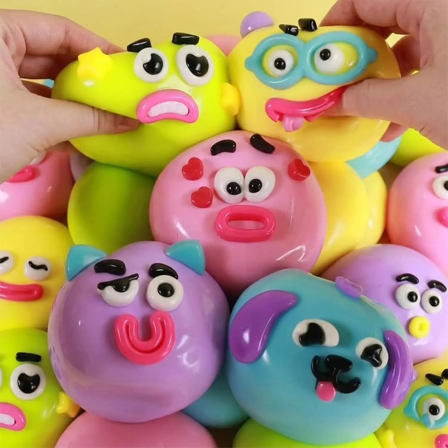 Smushers Squishy, Fidget Balls for Adults Anxiety Relief