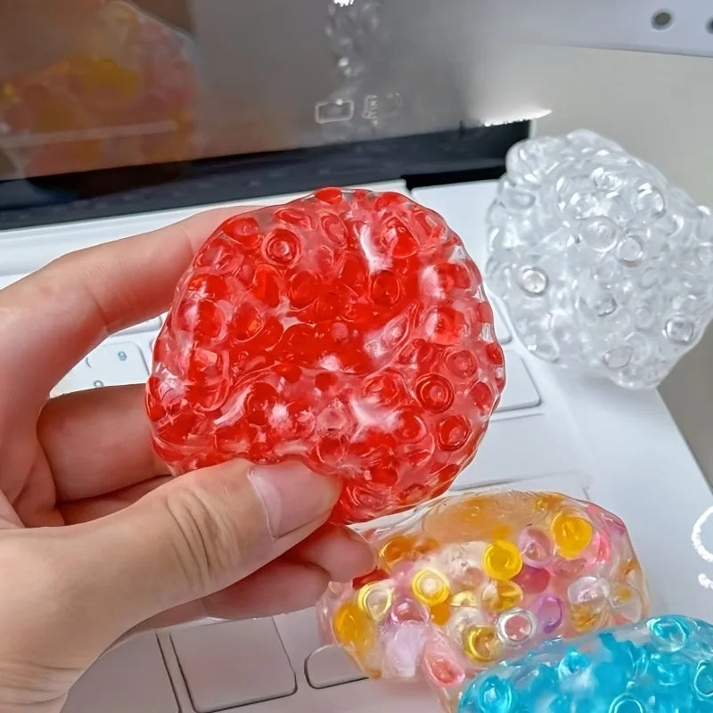 Crystal Bead Squish Ball