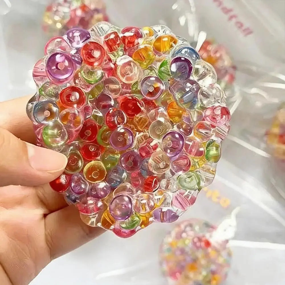 Crystal Bead Squish Ball