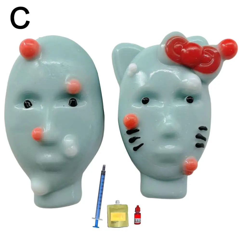 Pop & Refill Fidget - Squeezable Novelty Stress Toy