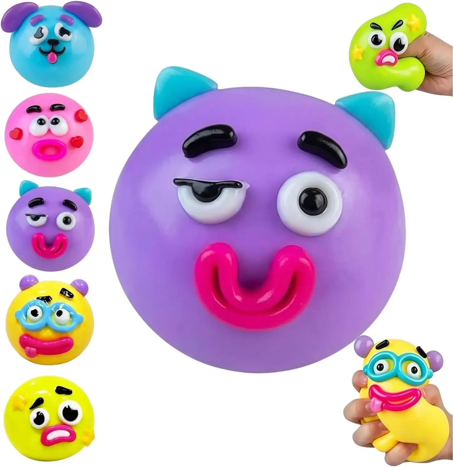 Smushers Squishy, Fidget Balls for Adults Anxiety Relief