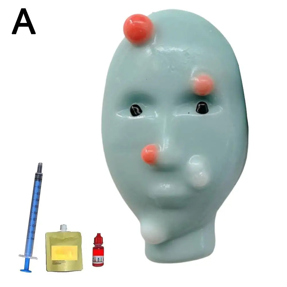 Pop & Refill Fidget - Squeezable Novelty Stress Toy