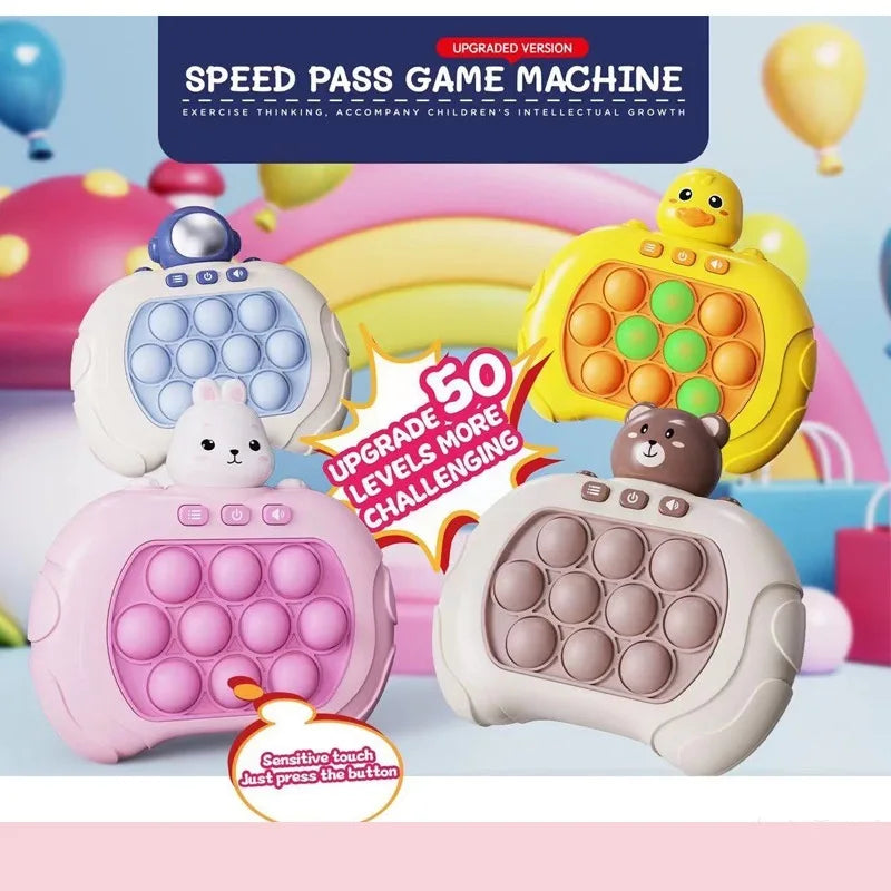 PulsePop - Light-Up Reaction Game