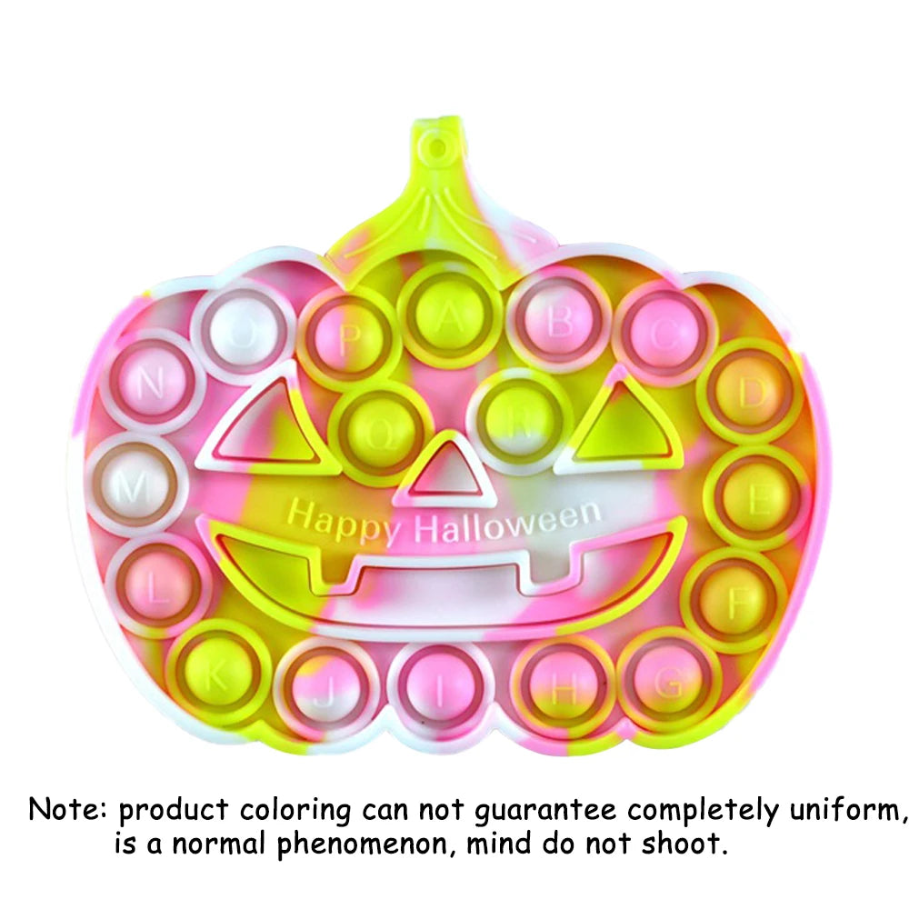 Push Pop Bubble Fidget - Silicone Sensory Toy