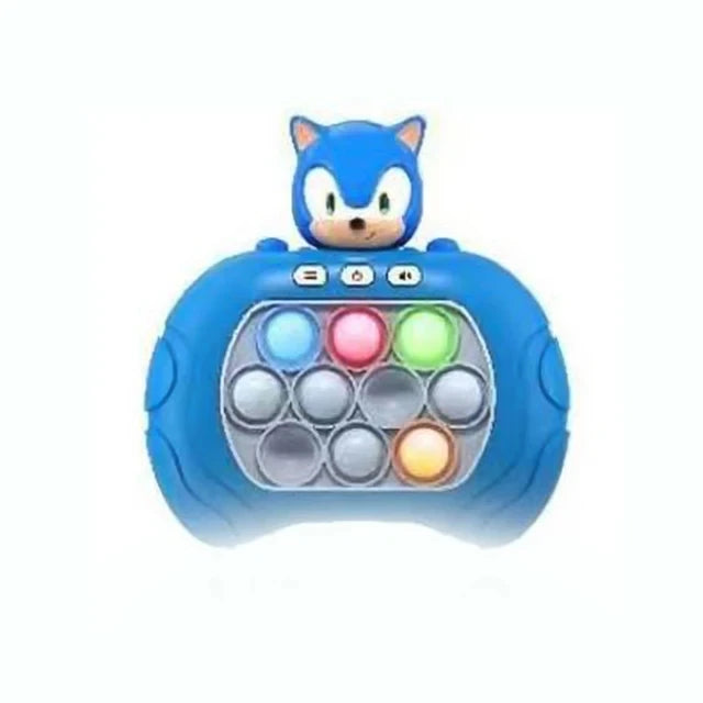 Pop-Up Fidget Toy with Box for Adults and Kids，Quick Push Game，Pop-Up，Bubble，Electronic，Light，AntiStress，Gift，2024New