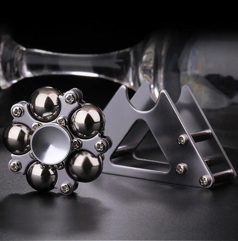 Ferris Wheel Metal Fidget Spinner Creative Removable Hand Spinner for Adult - Stress Reliever