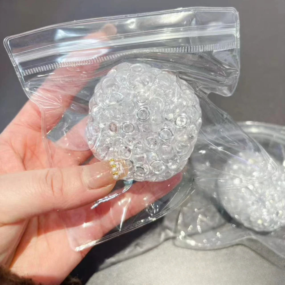 Crystal Bead Squish Ball – Jelly Bead Sensory Fidget Toy