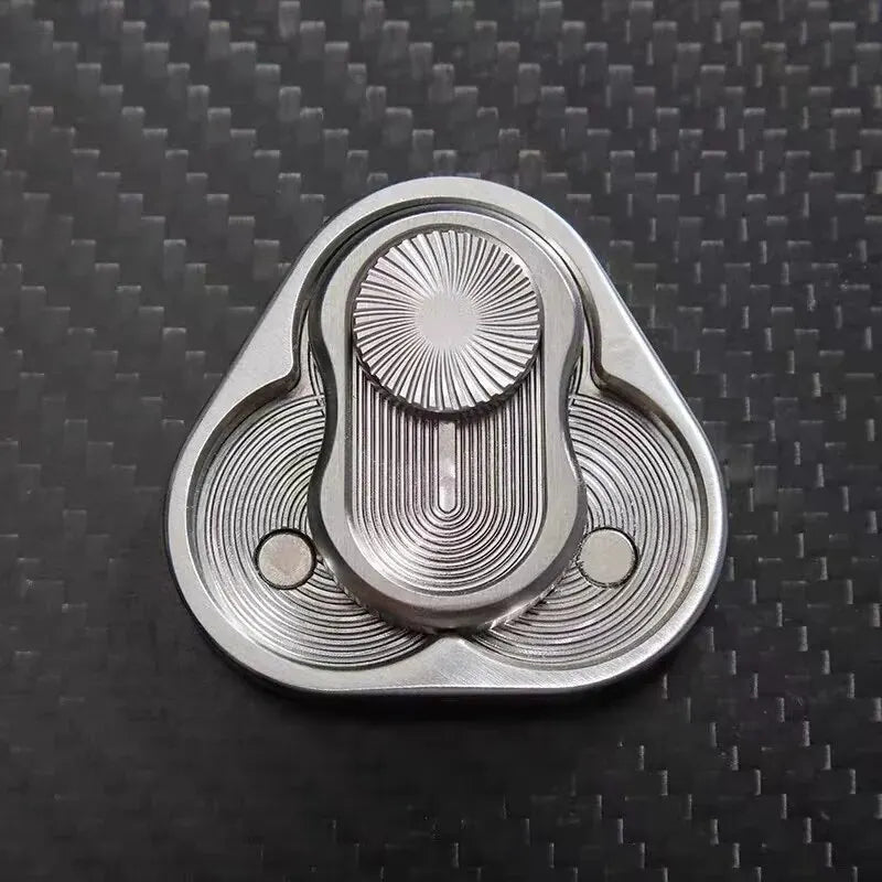 Magnetic Fidget Slider for Adults; Metal Fidget Toy for ADHD Autism Sensory, Anxiety Stress Relief Gifts