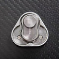 Magnetic Fidget Slider for Adults; Metal Fidget Toy for ADHD Autism Sensory, Anxiety Stress Relief Gifts